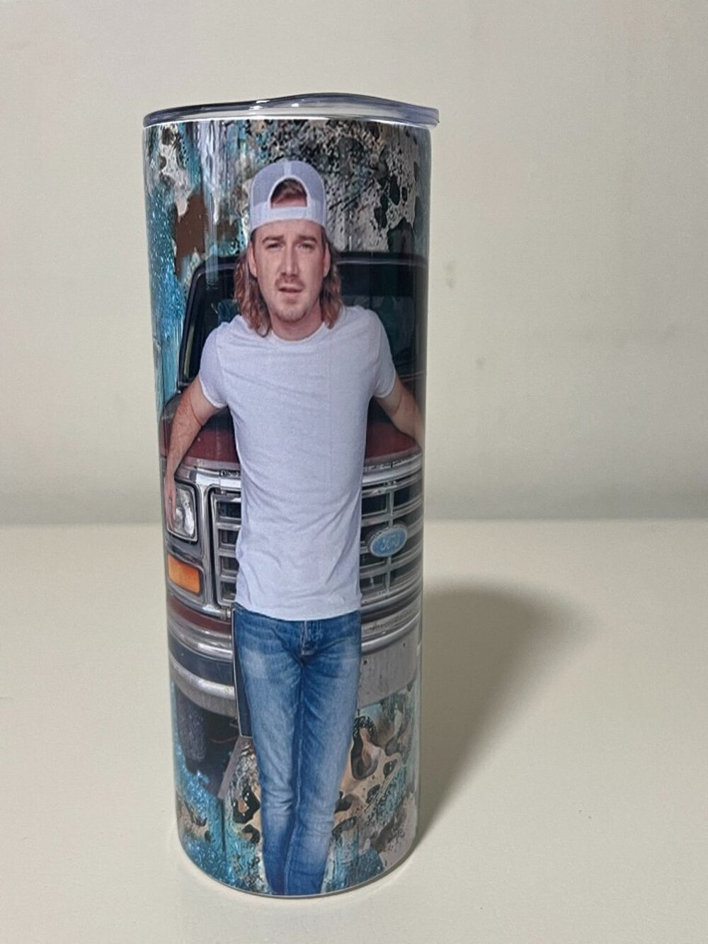 Morgan Wallen 20 OZ Skinny Tumbler